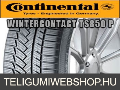 CONTINENTAL WinterContact TS 850 P - téligumi