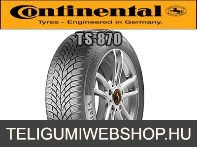 CONTINENTAL WinterContact TS 870 - téligumi