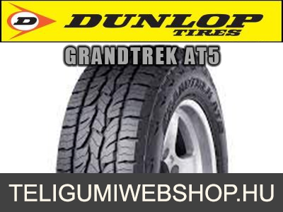 DUNLOP GRANDTREK AT5