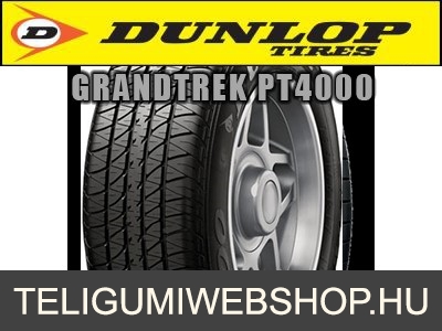 DUNLOP GRANDTREK PT4000