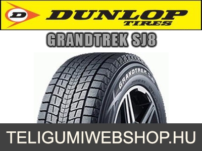 Dunlop - GRANDTREK SJ8