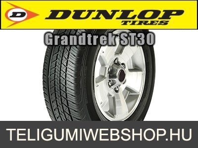 DUNLOP GRANDTREK ST30