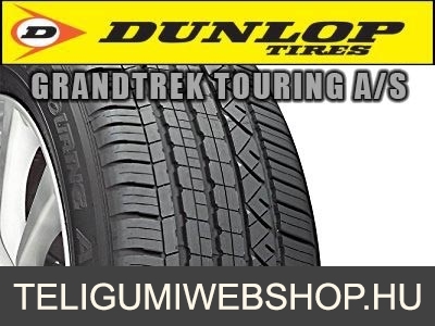 Dunlop - GRANDTREK TOURING A/S