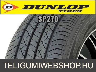 Dunlop - SP SPORT 270