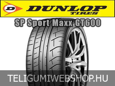 DUNLOP SP SPORT MAXX GT 600 - nyárigumi
