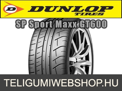 DUNLOP SP SPORT MAXX GT 600