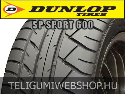 Dunlop - SP SPORTMAXX GT 600