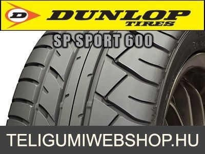 DUNLOP SP SPORTMAXX GT 600