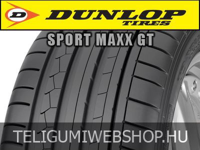 Dunlop - SP SPORTMAXX GT