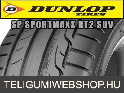 DUNLOP SP SPORTMAXX RT 2 SUV