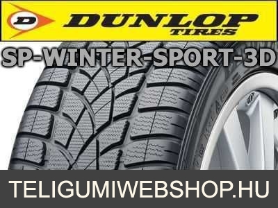 DUNLOP SP Winter Sport 3D