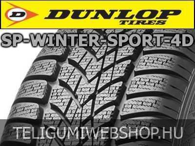DUNLOP SP Winter Sport 4D - téligumi