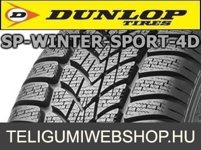 Dunlop - SP Winter Sport 4D