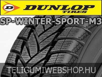 Dunlop - SP Winter Sport M3
