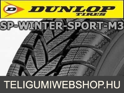 Dunlop - SP Winter Sport M3