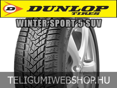 DUNLOP Winter Sport 5 SUV - téligumi