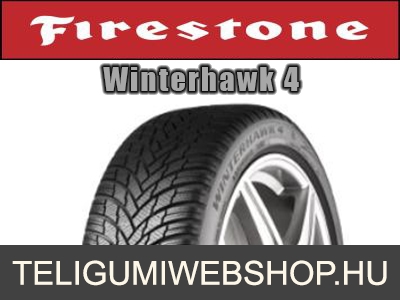 FIRESTONE Winterhawk 4 - téligumi