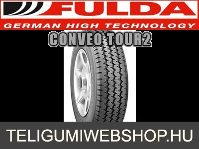 FULDA CONVEO TOUR 2