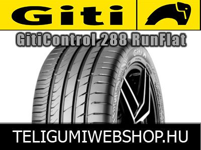 Giti - GitiControl 288 RunFlat