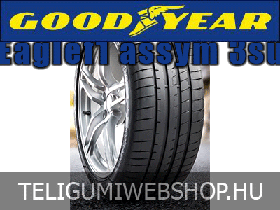 Goodyear - EAGLE F1 ASYMMETRIC 3 SUV