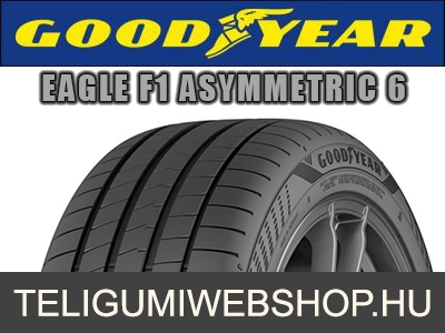 GOODYEAR EAGLE F1 ASYMMETRIC 6 - nyárigumi