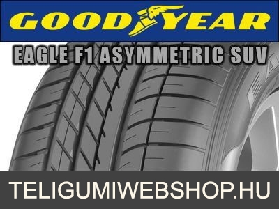 GOODYEAR EAGLE F1 ASYMMETRIC SUV - nyárigumi