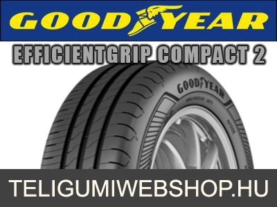 GOODYEAR EFFICIENTGRIP COMPACT 2 - nyárigumi