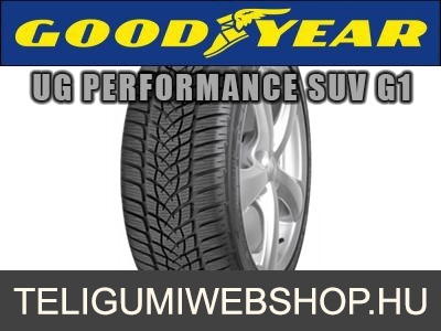 Goodyear - UG Performance SUV G1