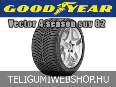 Goodyear - VECTOR 4SEASON SUV G2