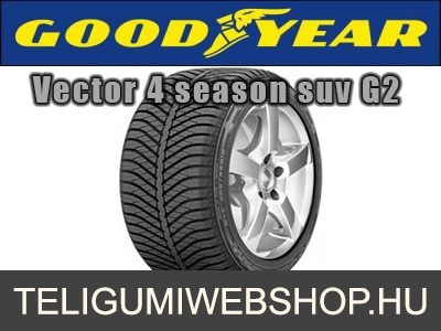 GOODYEAR VECTOR 4SEASON SUV G2