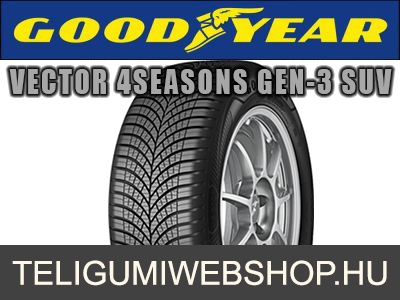 Goodyear - VECTOR 4SEASONS GEN-3 SUV