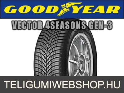 GOODYEAR VECTOR 4SEASONS GEN-3