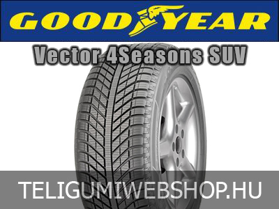 Goodyear - VECTOR 4SEASONS SUV