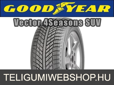 Goodyear - VECTOR 4SEASONS SUV