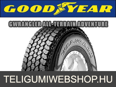 Goodyear - WRANGLER ALL-TERRAIN ADVENTURE