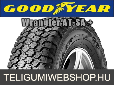 Goodyear - WRANGLER AT/SA +