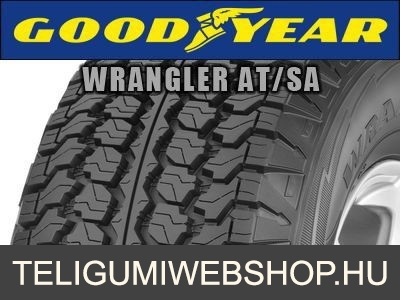 GOODYEAR WRANGLER AT/SA+