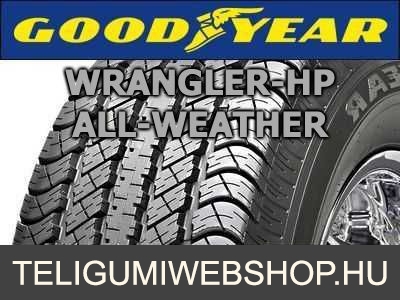 Goodyear - WRANGLER HP ALL WEATHER