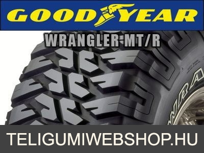 GOODYEAR WRANGLER MT/R