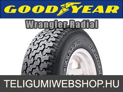 Goodyear - WRANGLER RADIAL