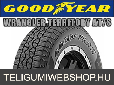 GOODYEAR WRANGLER TERRITORY AT/S