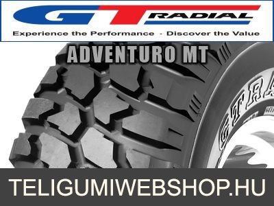 GT RADIAL ADVENTURO M/T