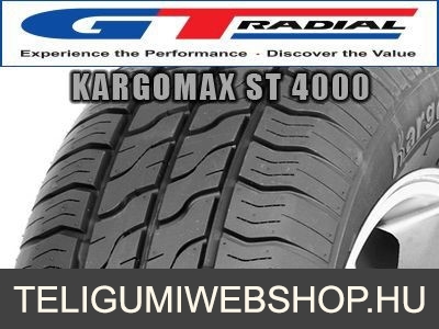 GT RADIAL KARGOMAX ST-4000