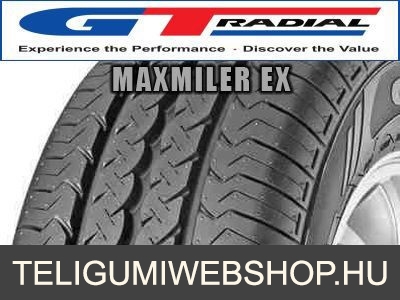 GT RADIAL MAXMILER EX