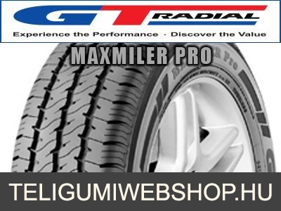 GT RADIAL MAXMILER PRO