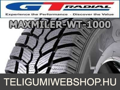 GT RADIAL MAXMILER WT-1000