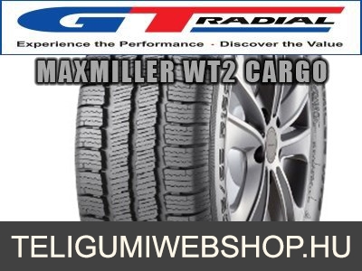 GT RADIAL MAXMILER WT2 Cargo - téligumi