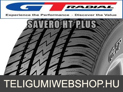 Gt radial - SAVERO HT PLUS