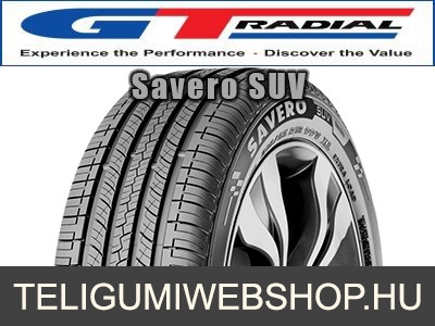 Gt radial - SAVERO SUV