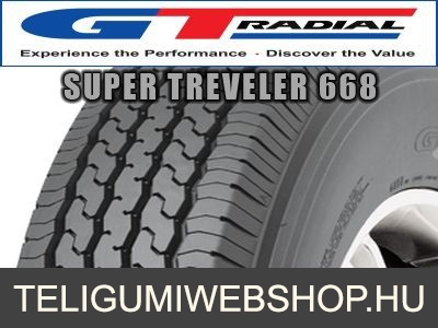 Gt radial - SUPER TRAVELER 668